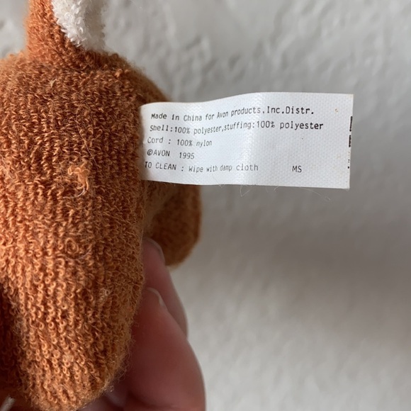 Vintage Christmas Fabric Ornaments Snow man Santa and Reindeer - Picture 8 of 12